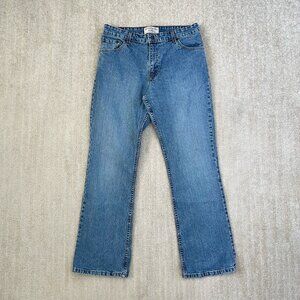 Vintage Signature by Levi Strauss Mid Rise Bootcut Blue Jeans 12